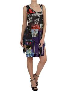 Diesel - T-Tanky T-Shirt Dress - Big Print