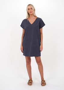 Titchie - Vibe'n Dress - Dark Navy