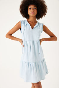 Garcia - Denim Dress - Fresh Sea Blue