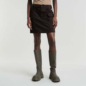 G-Star Raw - Cargo Mini Skirt - Dark Black