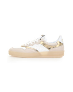 MJUS - Grazia Sneaker - Latte/Bianco/Oro