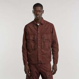 G-Star Raw - Utility Overshirt - Faded Autumn Leaves GD