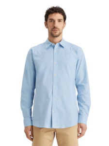 Scotch & Scotch - Essentials Oxford LS Shirt - Shirt Blue