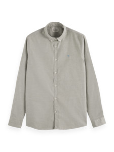 Scotch & Soda - Essentials Oxford Shirt - Green Ivy