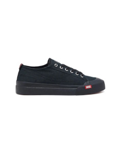 Diesel - S-Athos Low Canvas Sneaker - Black