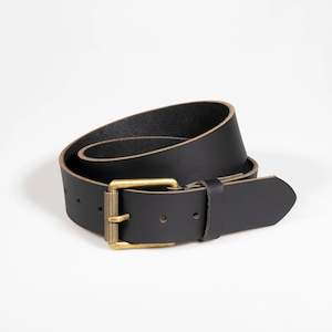 Parisian - 4012 Crafted Wide Work Belt - Black