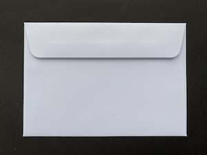 130x185mm white envelopes