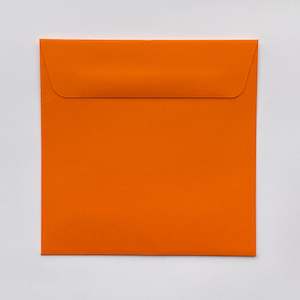 85mm square coloured envelopes