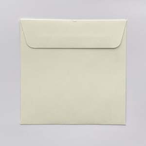 120mm square coloured envelopes