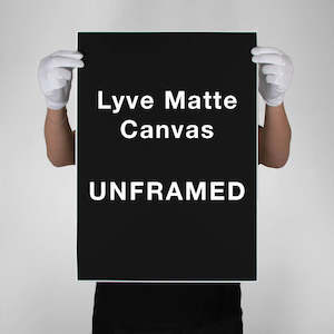 Lyve Matte Canvas | UNFRAMED