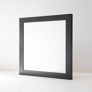 Classic Square Frame - Black