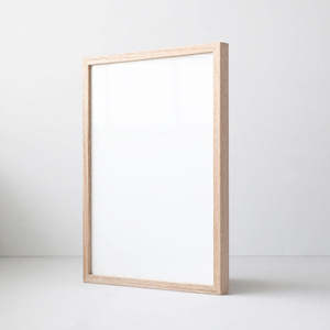 Box Frame - Raw