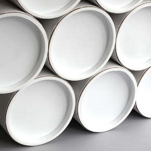 Printing: White Shipping Tubes (pack of 5)