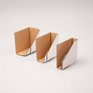 White Cardboard Frame Corners (pack of 20)