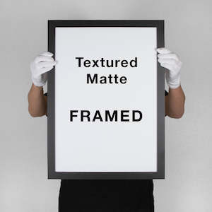 Textured Matte | FRAMED