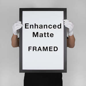 Printing: Enhanced Matte | FRAMED