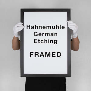 Hahnemuhle German Etching | FRAMED