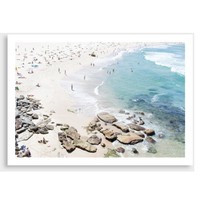 Bondi photographic art print by print by george