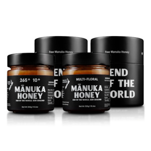 New Zealand Mānuka Honey Bundle 45+ and 265+