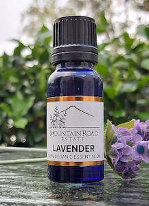 NZ Organic Lavender oil 15ml