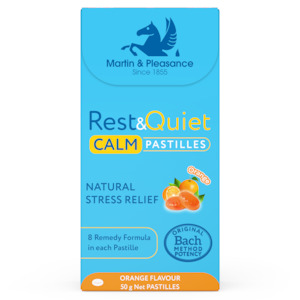 Rest & Quiet Calm Pastilles 50g