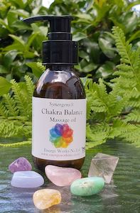 Health: Chakra Balance Massage/Body oil