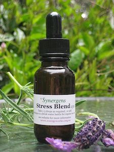 Health: Stress blend 25ml