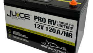 Battery: Juice JRVLI-12120PRO