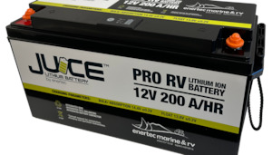 Battery: Juice JRVLI-12200PRO