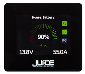 Battery: Juice JLI-DISPLAYPRO