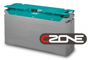 Battery: Mastervolt MLI 24/5500