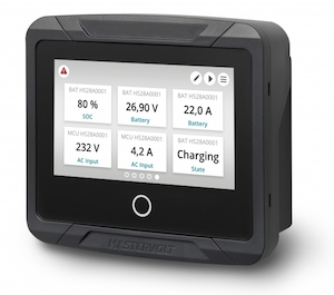 Battery: Mastervolt EasyView 5