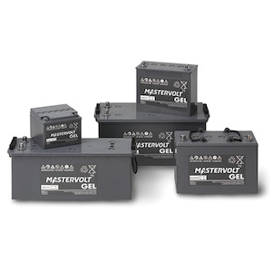 Battery: GEL 12V Batteries