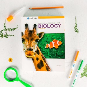 Ding and Dent Exploring Creation with Biology, 3rd Ed Textbook