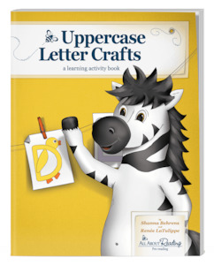 Uppercase Letter Crafts Book