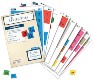 Letter Tiles kit