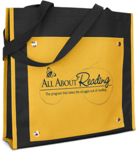 Reading Tote Bag