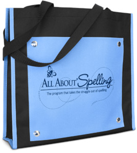 Spelling Tote Bag