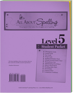 AAS Levels 5-7 Student Packet Only