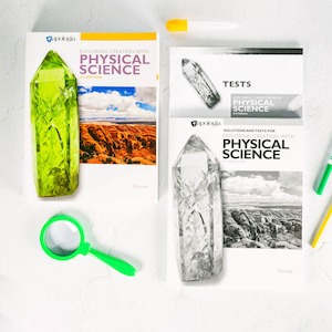 Internet only: Exploring Creation with Physical Science 3rd Ed Test Pages