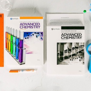 Apologia Advanced Chemistry 2nd Ed