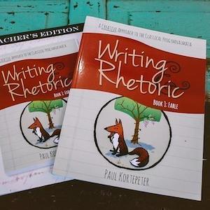 Internet only: Writing & Rhetoric. Book 1: Fable