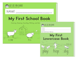 Internet only: My First School Book