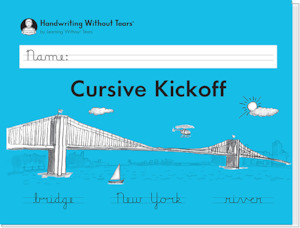 Cursive Kickoff