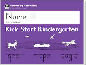 Kick Start Kindergarten