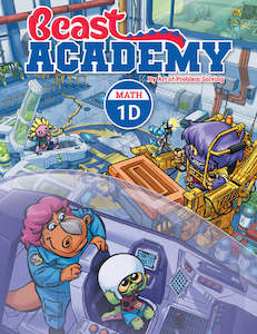 Internet only: Beast Academy 1D