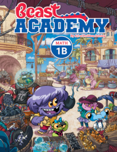 Internet only: Beast Academy 1B