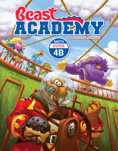 Internet only: Beast Academy 4B