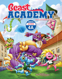 Internet only: Beast Academy 4A