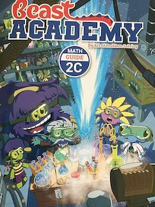 Internet only: Beast Academy 2C